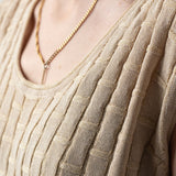 WNT Collection - W125044_48 - Top con lúrex - Mujer
