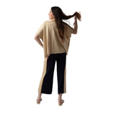 WNT Collection - W125048_08 - Pantalón con lúrex - Mujer
