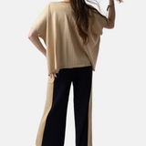 WNT Collection - W125048_08 - Pantalón con lúrex - Mujer