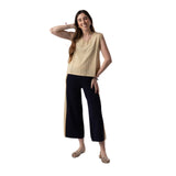 WNT Collection - W125048_08 - Pantalón con lúrex - Mujer