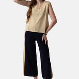 WNT Collection - W125048_08 - Pantalón con lúrex - Mujer