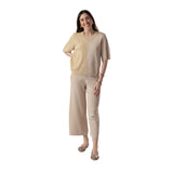 WNT Collection - W125048_48 - Pantalón con lúrex - Mujer