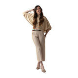 WNT Collection - W125048_48 - Pantalón con lúrex - Mujer