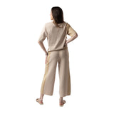 WNT Collection - W125048_48 - Pantalón con lúrex - Mujer
