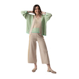 WNT Collection - W125048_48 - Pantalón con lúrex - Mujer