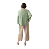 WNT Collection - W125048_48 - Pantalón con lúrex - Mujer