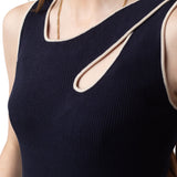 WNT Collection - W125061_08 - Top asimétrico - Mujer