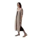 WNT Collection - W125201_48 - Chaqueta larga calada - Mujer
