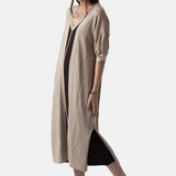 WNT Collection - W125201_48 - Chaqueta larga calada - Mujer
