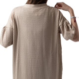 WNT Collection - W125201_48 - Chaqueta larga calada - Mujer