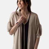WNT Collection - W125201_48 - Chaqueta larga calada - Mujer