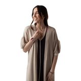 WNT Collection - W125201_48 - Chaqueta larga calada - Mujer