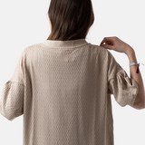 WNT Collection - W125201_48 - Chaqueta larga calada - Mujer