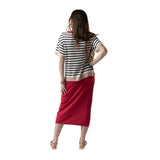 WNT Collection - W125217_03 - Falda midi - Mujer