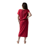 WNT Collection - W125219_03 - Top de manga corta con aberturas laterales - Mujer