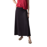 WNT Collection - W125622_02 - Falda midi de viscosa - Mujer