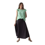 WNT Collection - W125622_02 - Falda midi de viscosa - Mujer