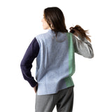 Why Not - W224018_04 - Jersey color block combinado - Mujer