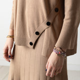 Why Not - W224033_29 – Falda de canalé con abertura lateral - Mujer