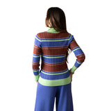 Why Not - W224051_16 - Jersey con cuello cisne – Mujer