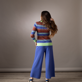 Why Not - W224051_16 - Jersey con cuello cisne – Mujer