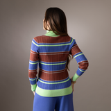 Why Not - W224051_16 - Jersey con cuello cisne – Mujer