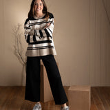 WNT Collection  - W224052_48 – Jersey de rayas - Mujer