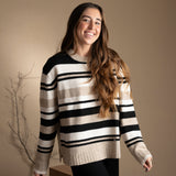 WNT Collection  - W224052_48 – Jersey de rayas - Mujer