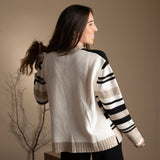 WNT Collection  - W224052_48 – Jersey de rayas - Mujer