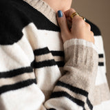 WNT Collection  - W224052_48 – Jersey de rayas - Mujer