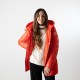 Why Not - W224053_07 – Jersey de cuello cisne con detalles en contraste - Mujer