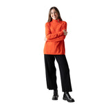 Pantalón recto de punto negro para mujer - Elegancia y confort Konestilochic