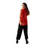 Why Not - W224082_02 – Pantalón recto de punto - Mujer