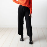 Why Not - W224082_02 – Pantalón recto de punto - Mujer