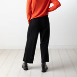 Why Not - W224082_02 – Pantalón recto de punto - Mujer