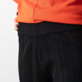 Why Not - W224082_02 – Pantalón recto de punto - Mujer
