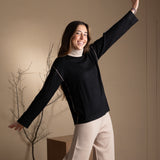 Why Not - W224085_48 – Pantalón recto - Mujer