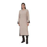 Why Not - W224087_48 – Vestido con detalles en lurex - Mujer
