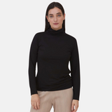 Why Not - W224602_02 - Camiseta básica de cuello cisne - Mujer