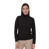 WNT Collection  - W224602_02 - Camiseta básica de cuello cisne - Mujer