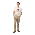 Pantalón beige de cinco bolsillos para hombre - Scotta Cooper Konestilochic