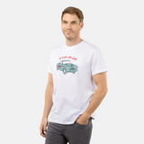 Scotta – Car W24010616 - Camiseta de manga corta 100% algodón - Hombre