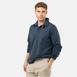 Scotta – Rugby Flag - W24030541 – Polo de manga larga 100% algodón - Hombre