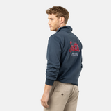 Scotta – Rugby Flag - W24030541 – Polo de manga larga 100% algodón - Hombre