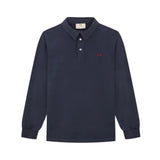 Scotta – Rugby Flag - W24030541 – Polo de manga larga 100% algodón - Hombre