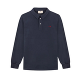 Scotta – Rugby Flag - W24030541 – Polo de manga larga 100% algodón - Hombre