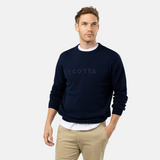 Scotta - W24051341 - Jersey 100% algodón- Hombre
