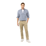 Pantalón chino beige Scotta Steve para hombre – Comodidad y estilo Konestilochic