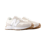 New Balance – 327 W327240 – Sneakers beige con suela con tacos - Mujer