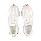 New Balance – 327 W327240 – Sneakers beige con suela con tacos - Mujer